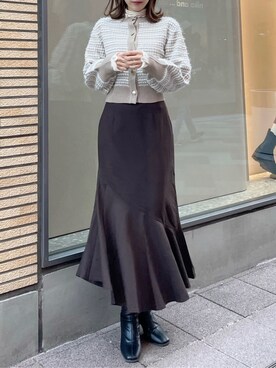 maiさん（レディース・160cm）の秋コーディネート