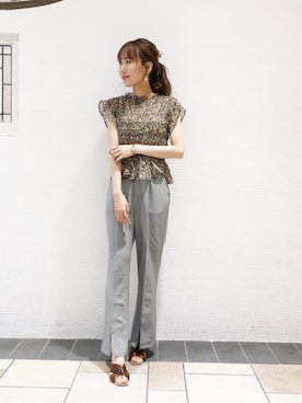 maiさん（レディース・160cm）の夏コーディネート