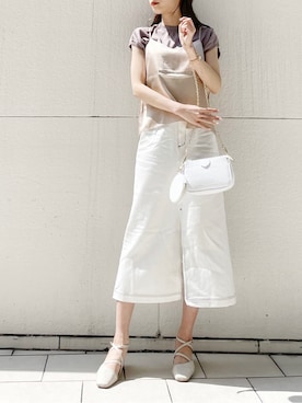 maiさん（レディース・160cm）の春コーディネート