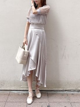 maiさん（レディース・160cm）の春コーディネート