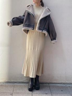 maiさん（レディース・160cm）の秋コーディネート
