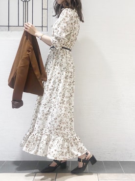 maiさん（レディース・160cm）の夏コーディネート