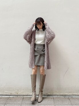 maiさん（レディース・160cm）の秋コーディネート