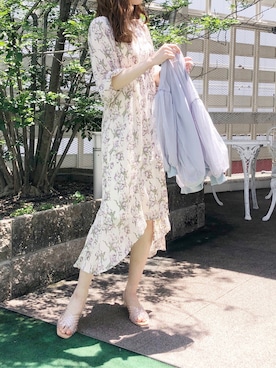 maiさん（レディース・160cm）の夏コーディネート