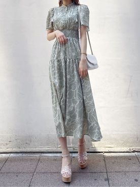 「アイテム（サンダル、その他）」を使った、maiさん（レディース・160cm）の夏コーディネート