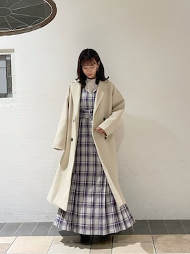 maiさん(レディース・160cm)の冬コーディネート