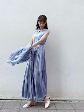 maiさん（レディース・160cm）の春コーディネート