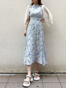 maiさん（レディース・160cm）の夏コーディネート