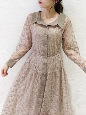 「dazzlin（ダズリン）のアイテム（アクセサリー）」を使った、maiさん（レディース・160cm）の夏コーディネート