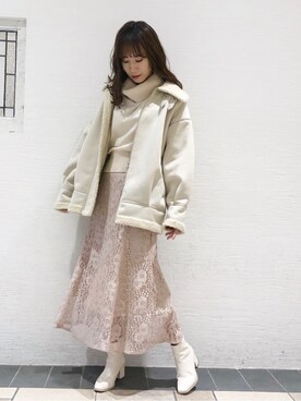 maiさん（レディース・160cm）の秋コーディネート