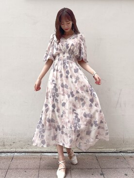 maiさん（レディース・160cm）の春コーディネート