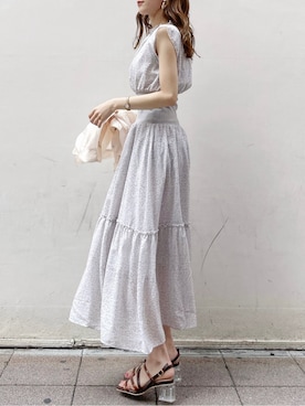 maiさん（レディース・160cm）の春コーディネート