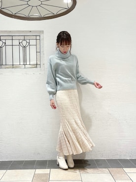 maiさん（レディース・160cm）の冬コーディネート