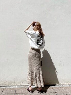 maiさん（レディース・160cm）の春コーディネート