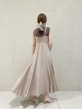 「アイテム（サンダル、その他）」を使った、maiさん（レディース・160cm）の春コーディネート