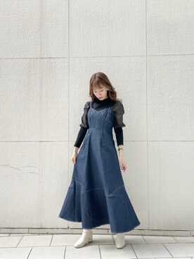 maiさん（レディース・160cm）の冬コーディネート