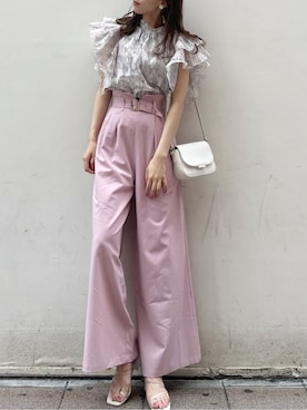 maiさん（レディース・160cm）の夏コーディネート