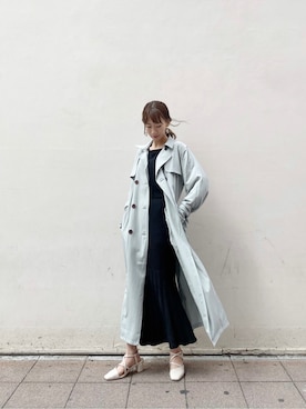 「dazzlin（ダズリン）のアイテム（アクセサリー）」を使った、maiさん（レディース・160cm）の春コーディネート