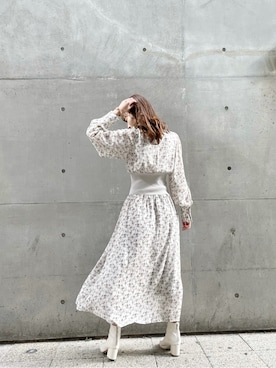 maiさん（レディース・160cm）の冬コーディネート