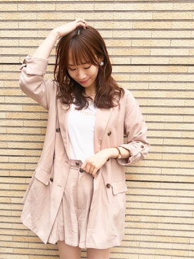 maiさん（レディース・160cm）の春コーディネート