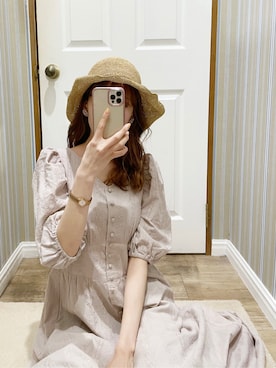 maiさん（レディース・160cm）の春コーディネート