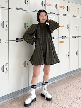 MOMOKAさんの（jouetie | ジュエティ）を使ったコーディネート