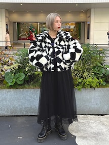 レイヤードロックワンピース｜ジュエティ（jouetie）アウトレット公式