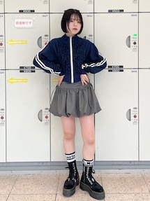 フリルトラックジャケット｜ジュエティ（jouetie）公式通販