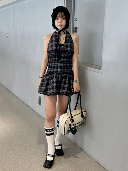 LONSDALE×jouetie】エナメルボストンBAG（ボストンバッグ