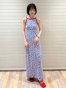 Miller×jouetie】2WAYホルターネックワンピース｜ジュエティ