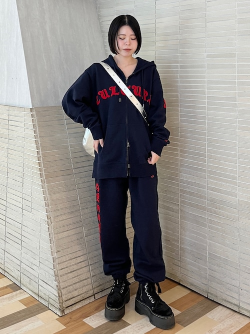 NEWERA×jouetie ZIPフーディ　パーカー　ネイビー NEW ERA®×jouetie】ZIPフーディ｜ジュエティ（jouetie）公式通販