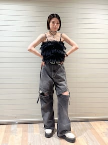 マルチWAYデニム 袖取り外し可能】マルチウェイデニムワークジャケット