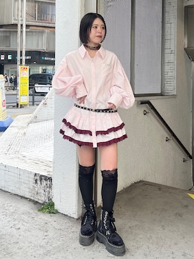 MOMOKAさんのコーディネート