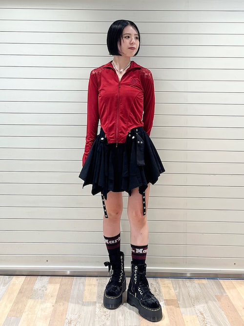 Something ×PosTokyo】Race Combination Body suit（Tシャツ