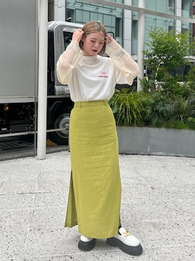 MOMOKAさんの（jouetie | ジュエティ）を使ったコーディネート