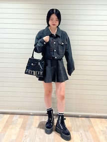 jouetie セットアップ　上下セット　 ブラック セール】マルチWAYセットアップ【SPRING】（ワンピース