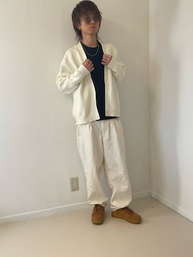 ティモさんのコーディネート