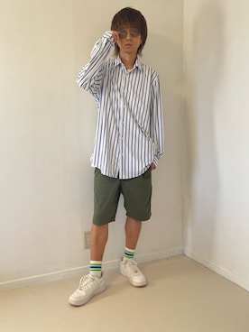 「デニムっていいよね」｜ティモさん（メンズ・173cm）の夏コーディネート