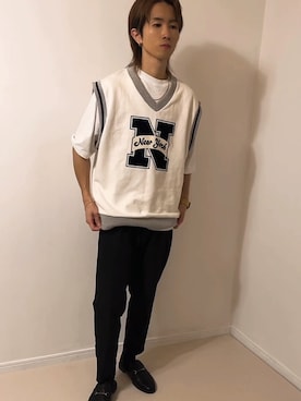 ティモさんのコーディネート