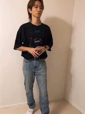 「デニムっていいよね」｜ティモさん（メンズ・173cm）の夏コーディネート