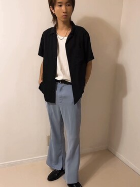 「summer」｜ティモさん（メンズ・173cm）の夏コーディネート