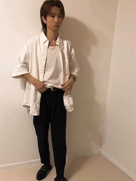 ティモさんのコーディネート