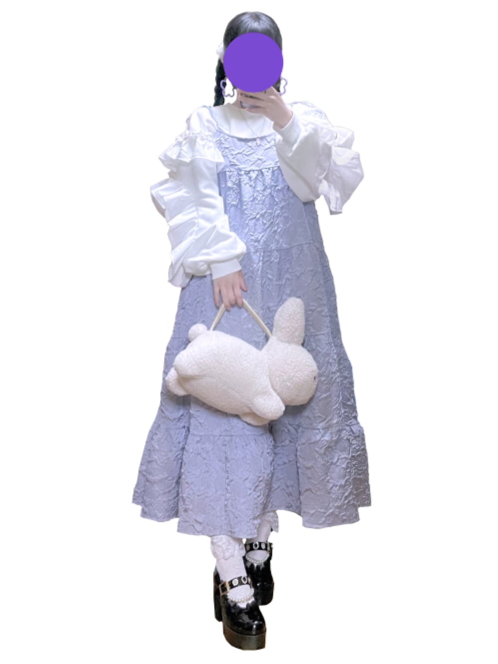 ROJITA（ロジータ）の「ビジュストラップヒールパンプス