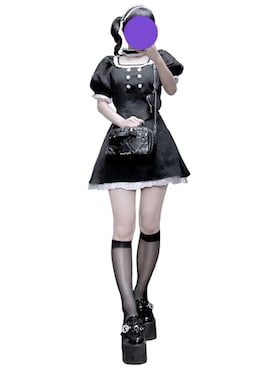 #7A4AD2さんのコーディネート