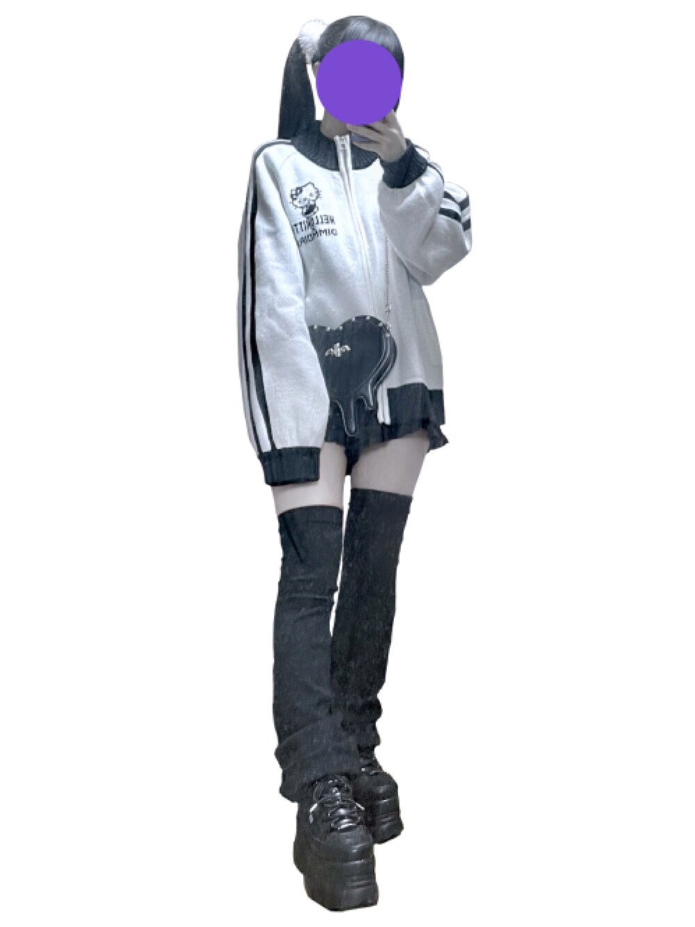 DimMoire ニットジャージトップス