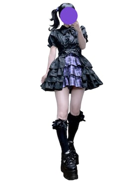 #7A4AD2さんのコーディネート