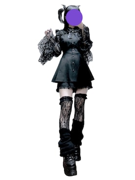 「アイテム（セットアップ）」を使った、#7A4AD2さん（レディース・158cm）の秋コーディネート