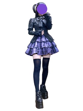 #7A4AD2さんのコーディネート