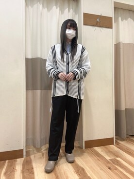 mumuさん（レディース・152cm）の冬コーディネート