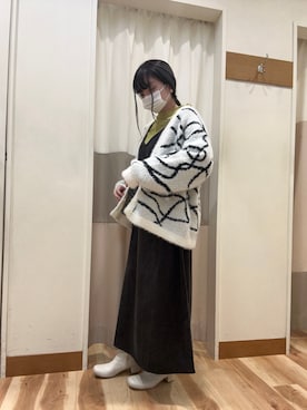 mumuさん（レディース・152cm）の冬コーディネート